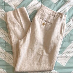Beige Banana Republic Hampton Pants Size 4